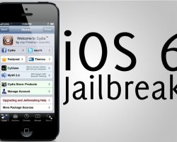 Jailbreak iOS6