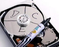 How to recover damage partition