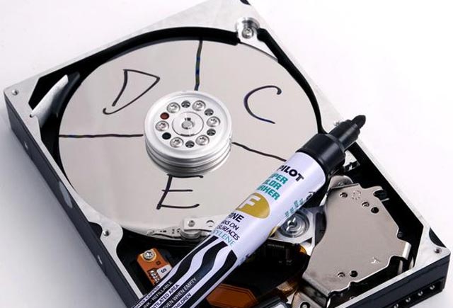 How to recover damage partition