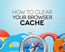 How to clear browser cache