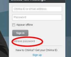 Chikka-Registration