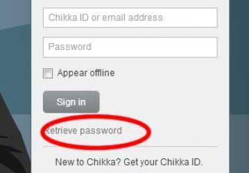 How to register on Chikka