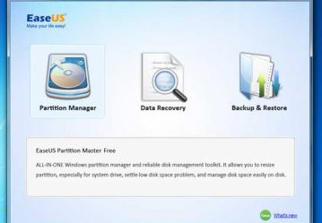 How to Partition or Repartition Hard drive without losing data or content