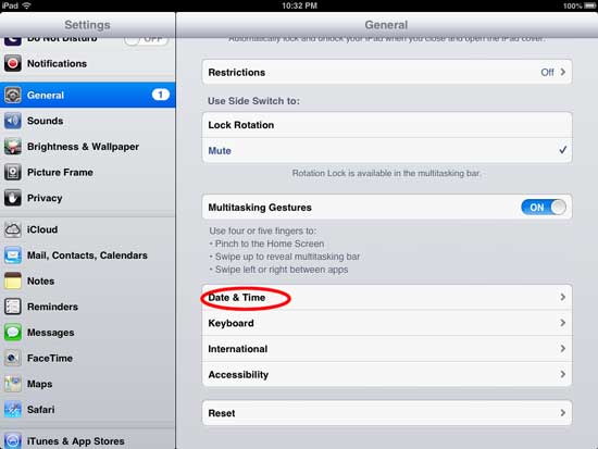 How-to-change-clock-or-date-settings-on-iPad