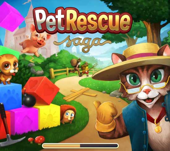 Games similar or like Candy Crush Saga -  Pet-Rescue-Saga