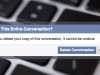 How to Delete Chat Conversation on Facebook