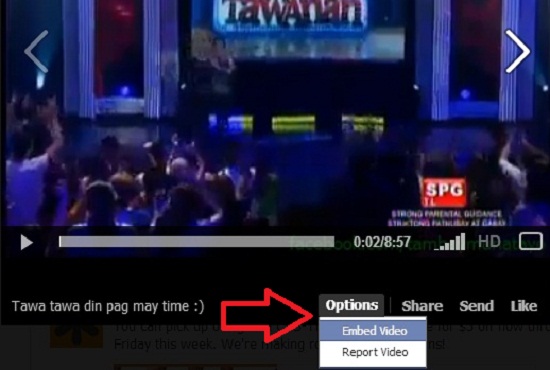 How to embed facebook Video How to embed facebook Video