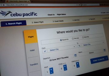 How to Book Cebu Pacific Online 2022 and Pay with your BDO Online Banking Account
