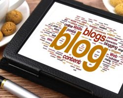 Start a blog