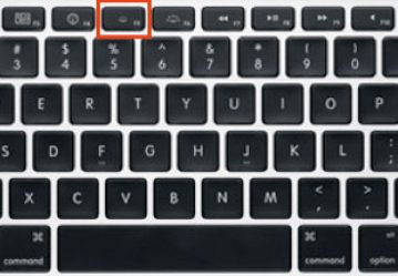 How to turn off backlit or backlight of MacBook Pro keyboard