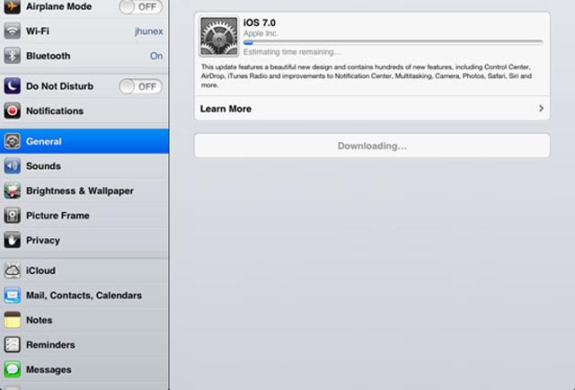How to update to iOS 7 How to update to IOS 7