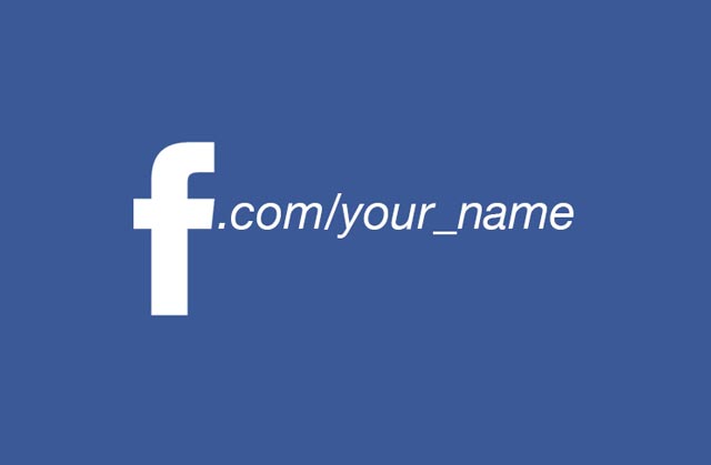 Facebook Custom URL how to make facebook custom URL