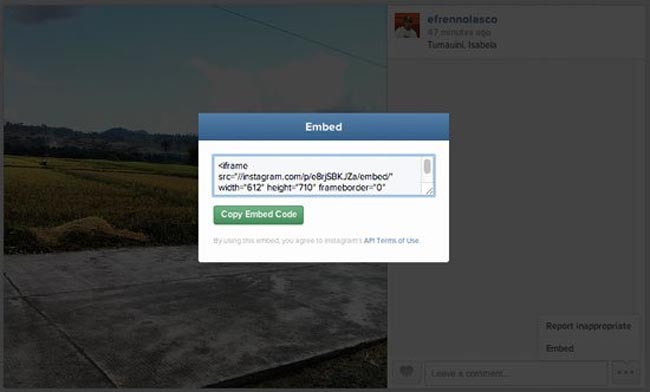 How to Get Embed Code on Instagram How to get embed code on Instagram