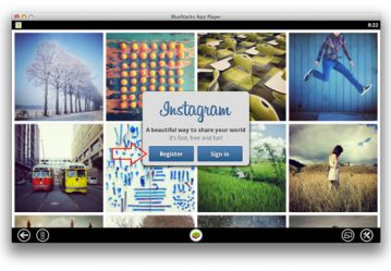 How to Register or Signup for Instagram using your PC/Mac Computer