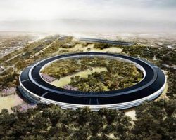 Apple cupertino headquarters