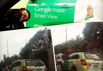 Google Maps Street View car spotted along EDSA