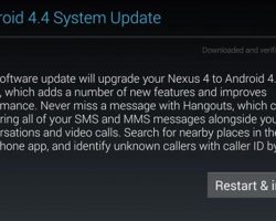 How to update to Android Kitkat
