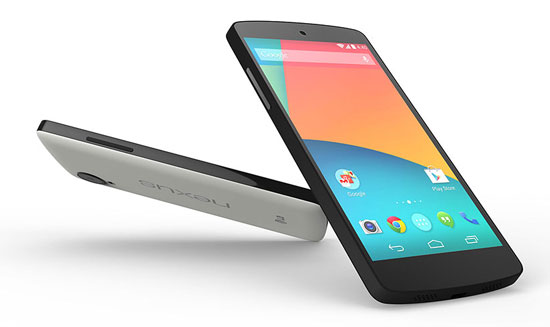 Google Nexus 5 review and hardware specifications