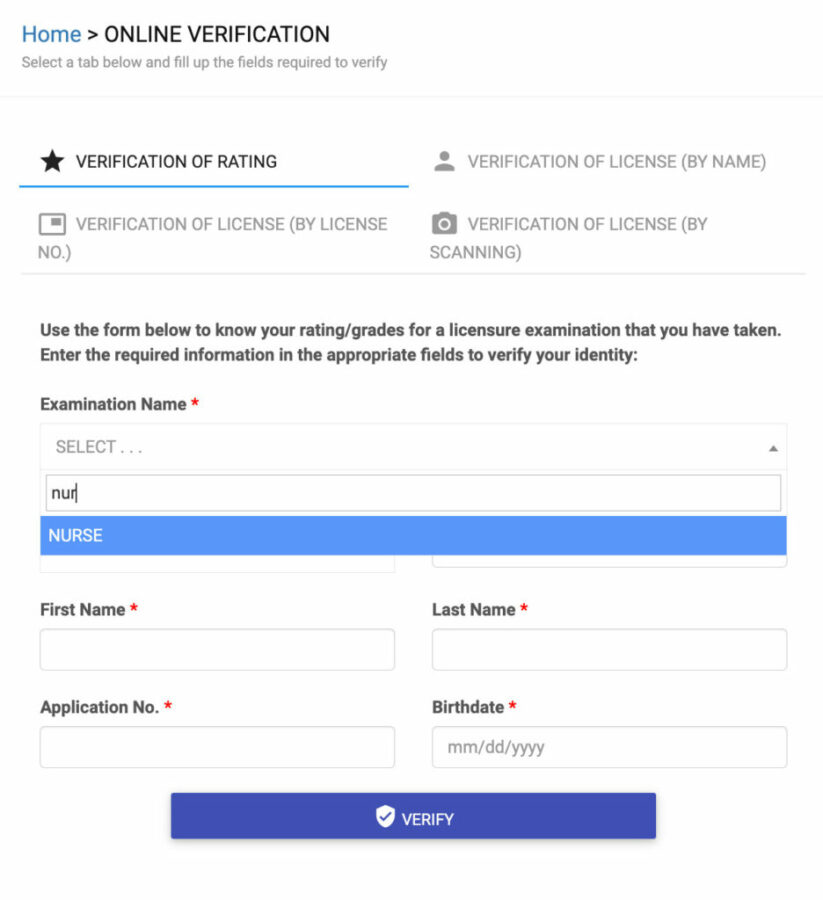 PRC Online Verification Page scaled PRC Online Verification Page