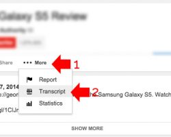 How to Convert YouTube video into Text