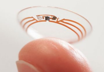 Sweet Eyes: Google Smart Contact Lens for Diabetics