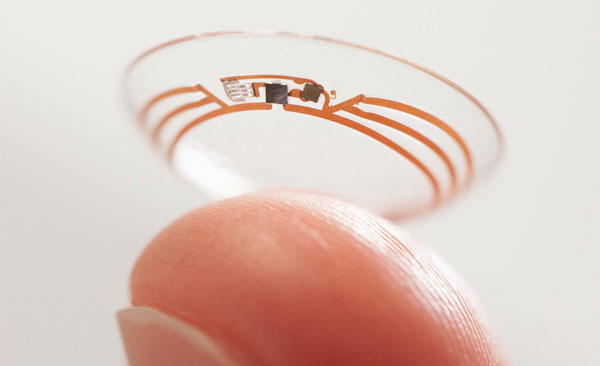 Google Smart Contact Lens Google-Smart-Contact-Lens