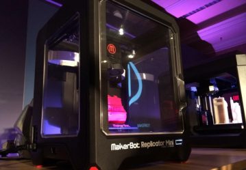 3D Printing using MakerBot Replicator Mini
