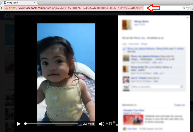 Download Facebook Video