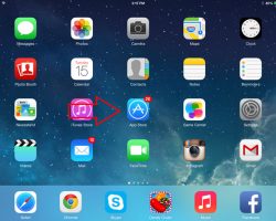 How-to-install-chikka-messenger-app-on-iPad-or-iPad-Mini-Step-1