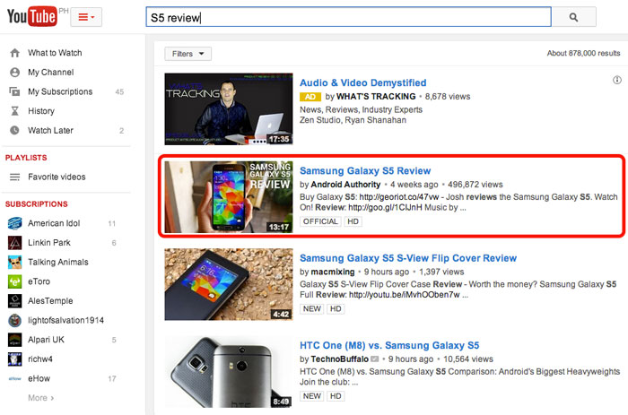 How to make a playlist on youtube