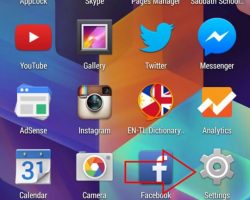 How to turn off autocorrect Step 1