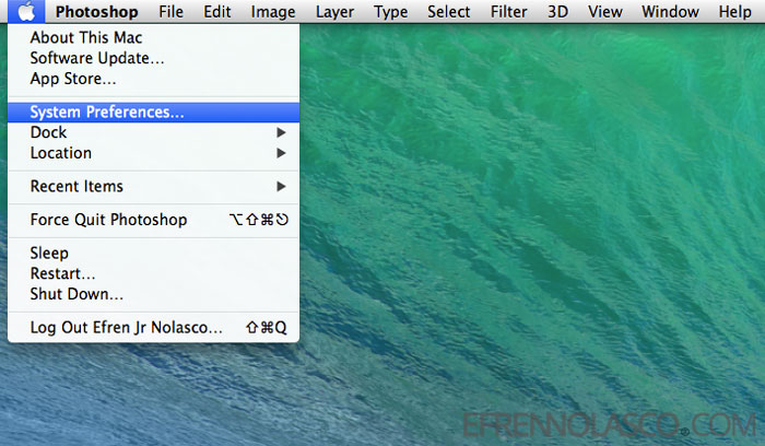 How to install apps from unidentified developer step 1