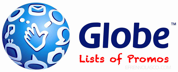 Globe Promos Globe promos