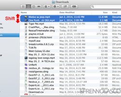 How to delete files on Mac Step 1