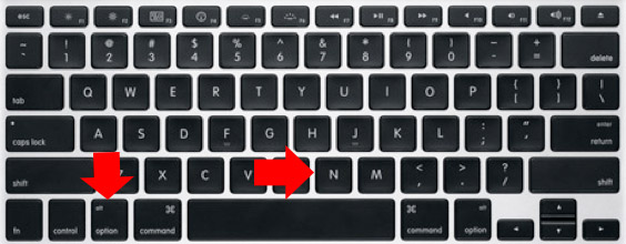 How to Type enye (Ññ) on Mac or iOS (iPhone, iPad, iPod) device
