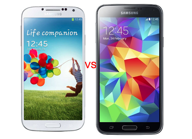 Samsung S4 Vs S5 Samsung S4 VS S5