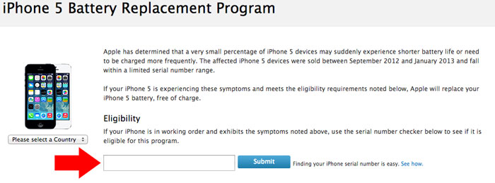 How to replace iPhone 5 battery for free How to replace iphone 5 baterry for free