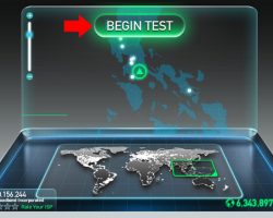 Internet Speed Test Step 1