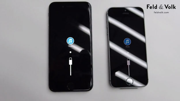 iPhone 6 First Boot iPhone 6 first boot