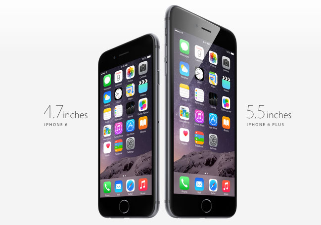 iPhone 6 and iPhone 6 Plus Comparison iPhone-6-and-iPhone-6-Plus-Comparison
