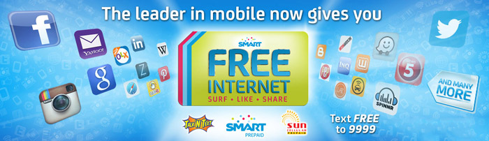 Free internet Smart sun Talk N