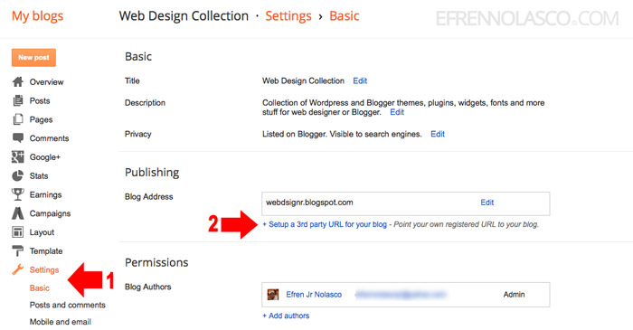 Setup Custom Domain Name on Blogger Setup-Custom-Domain-Name-on-Blogger