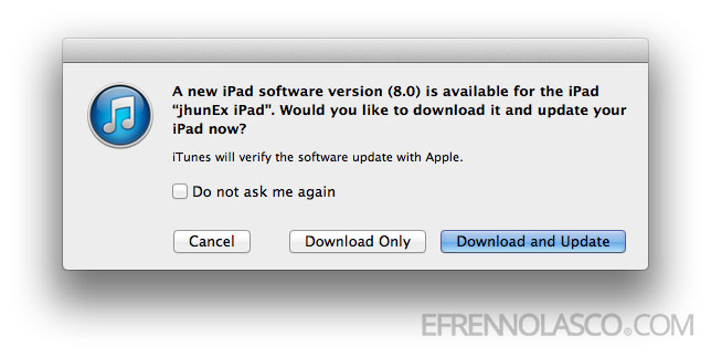 Update to iOS 8 update to iOS 8