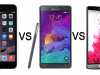 iPhone 6 Plus VS Samsung Galaxy Note 4 VS LG G3: Price, Specs and Performance Comparison