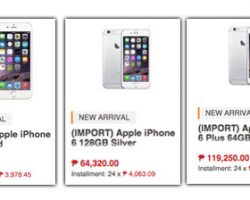 iphone 6 price philippines