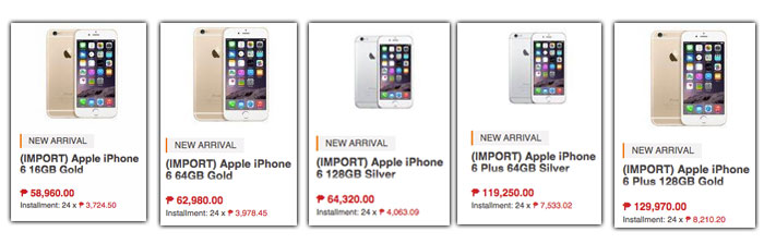 Iphone 6 Price In The Philippines