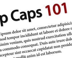 Drop Caps