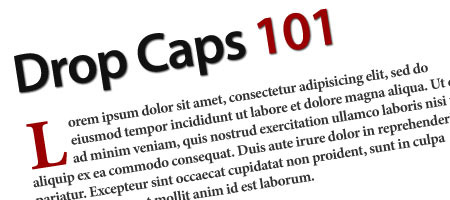 Drop Caps