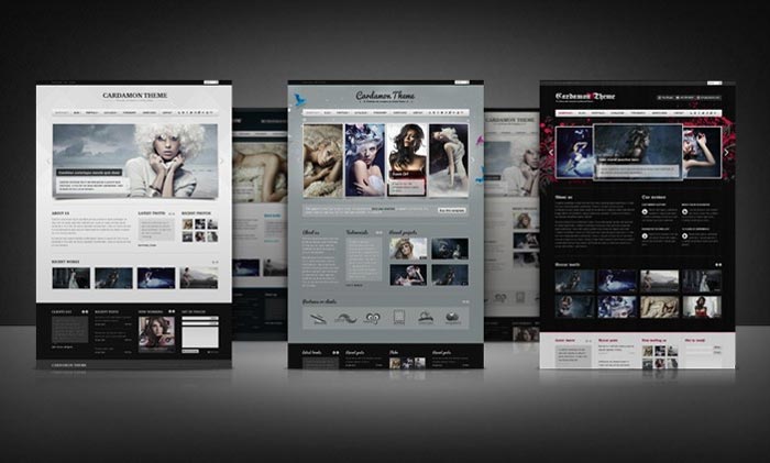 how to change facebook themes