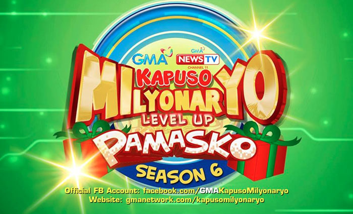 GMA Kapuso Milyonaryo Level up Pamasko GMA-Kapuso-Milyonaryo-Level-up-Pamasko